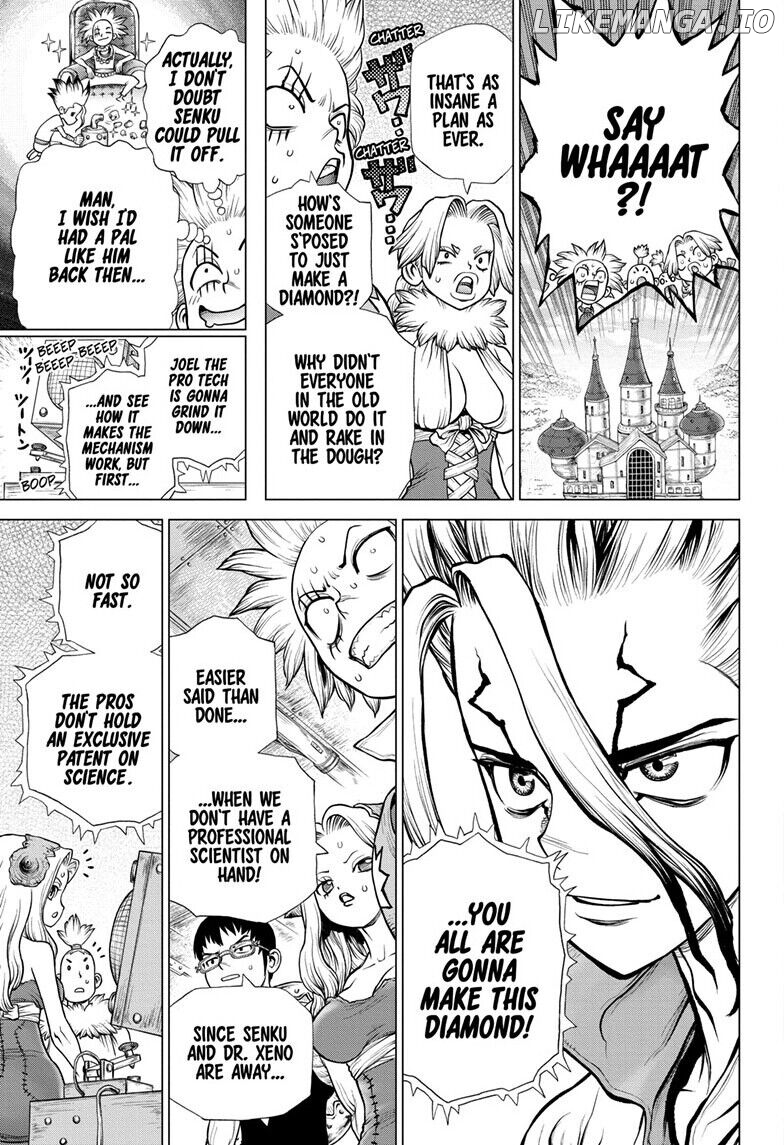 Dr.Stone Chapter 182 image 12